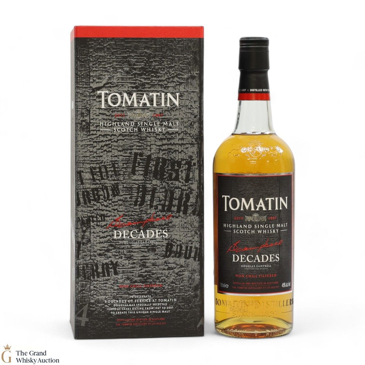 Tomatin - Decades