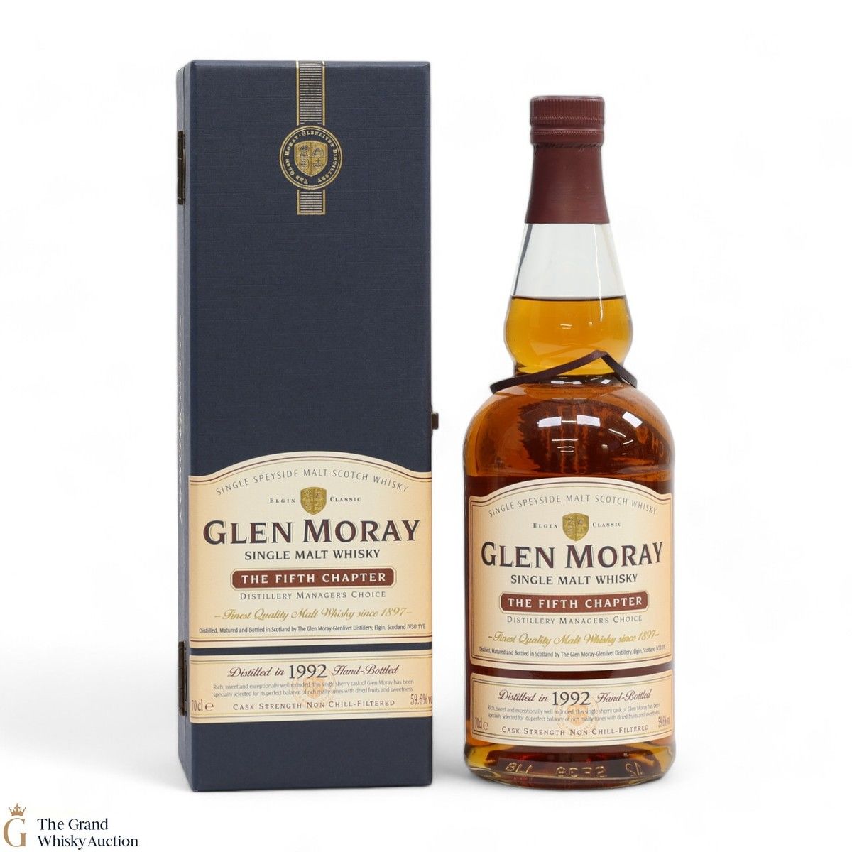 Glen Moray - 1992 The Fifth Chapter - Distillery Manager's Choice