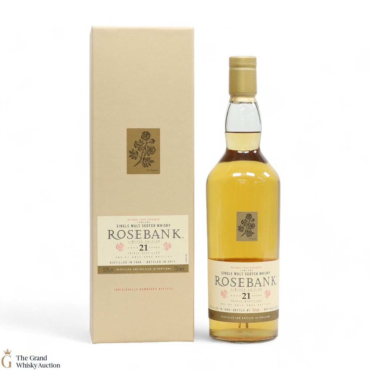 Rosebank - 21 Year Old (1990) - Limited Edition