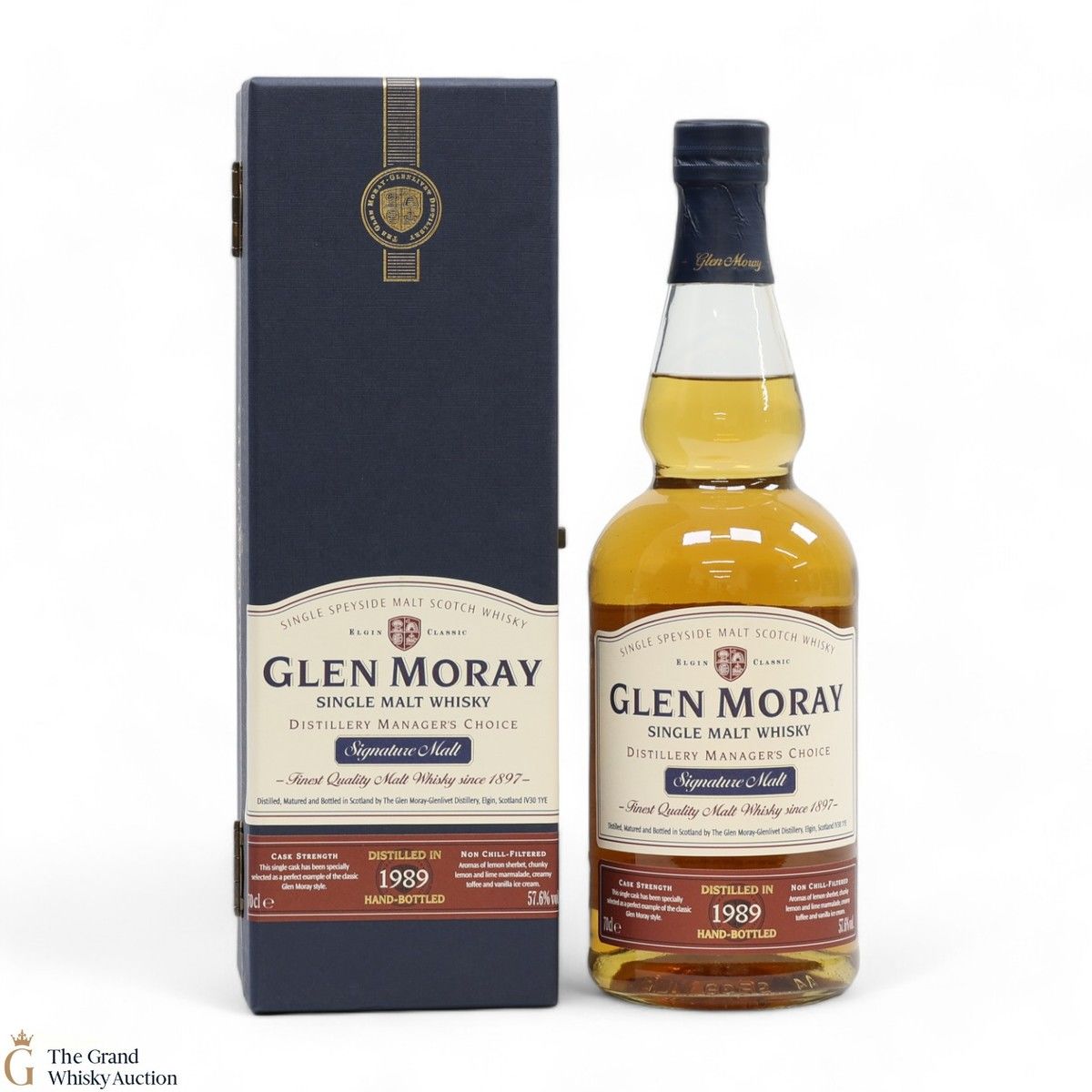 Glen Moray - 1989 Signature Malt - Distillery Manager's Choice