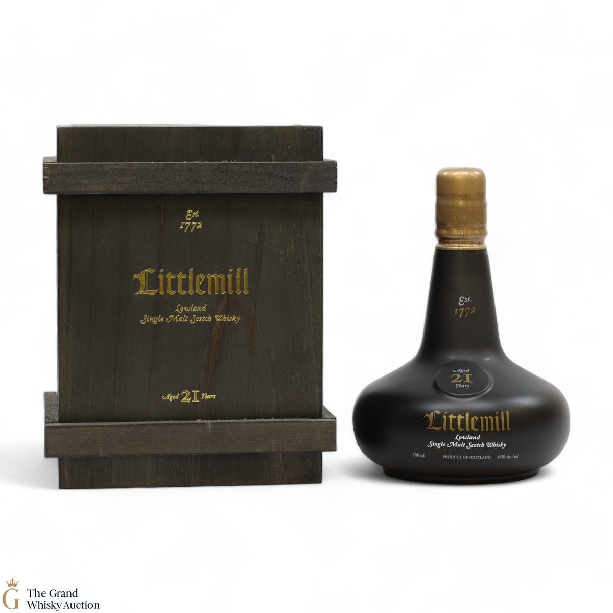 Littlemill - 21 Year Old (First Release) Limited Edition