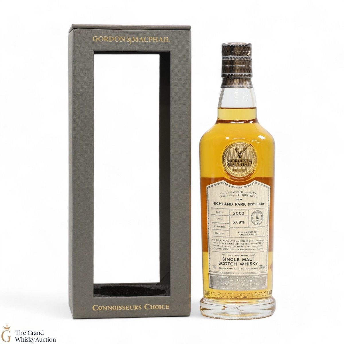 Highland Park - 16 Year Old 2002 - Cask #13601101 - Gordon & MacPhail Connoisseurs Choice