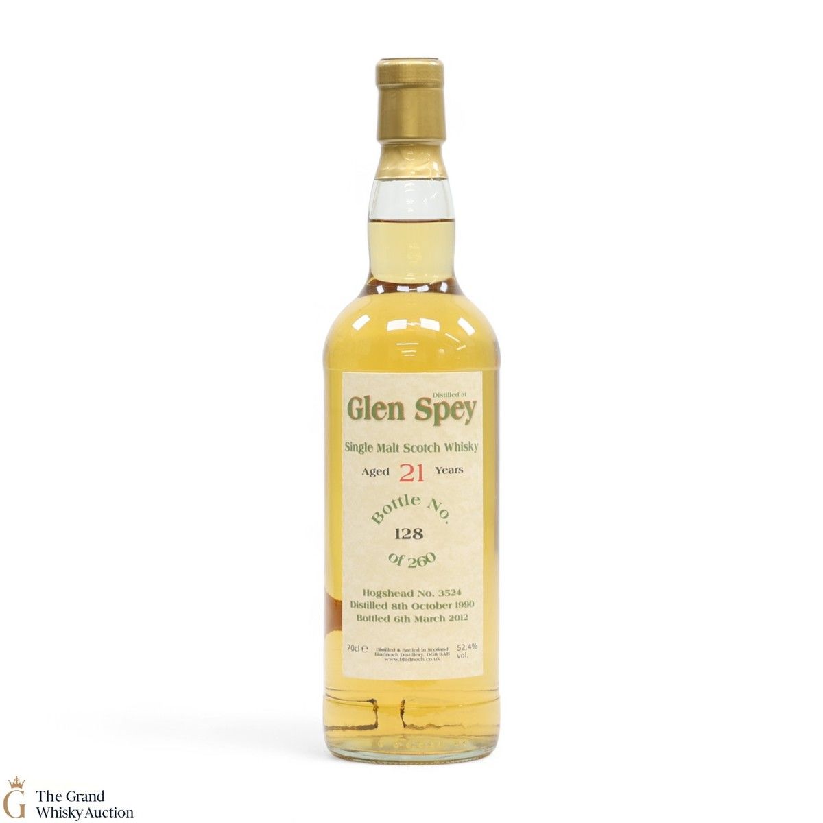 Glen Spey - 21 Year Old Bladnoch Forum #3524