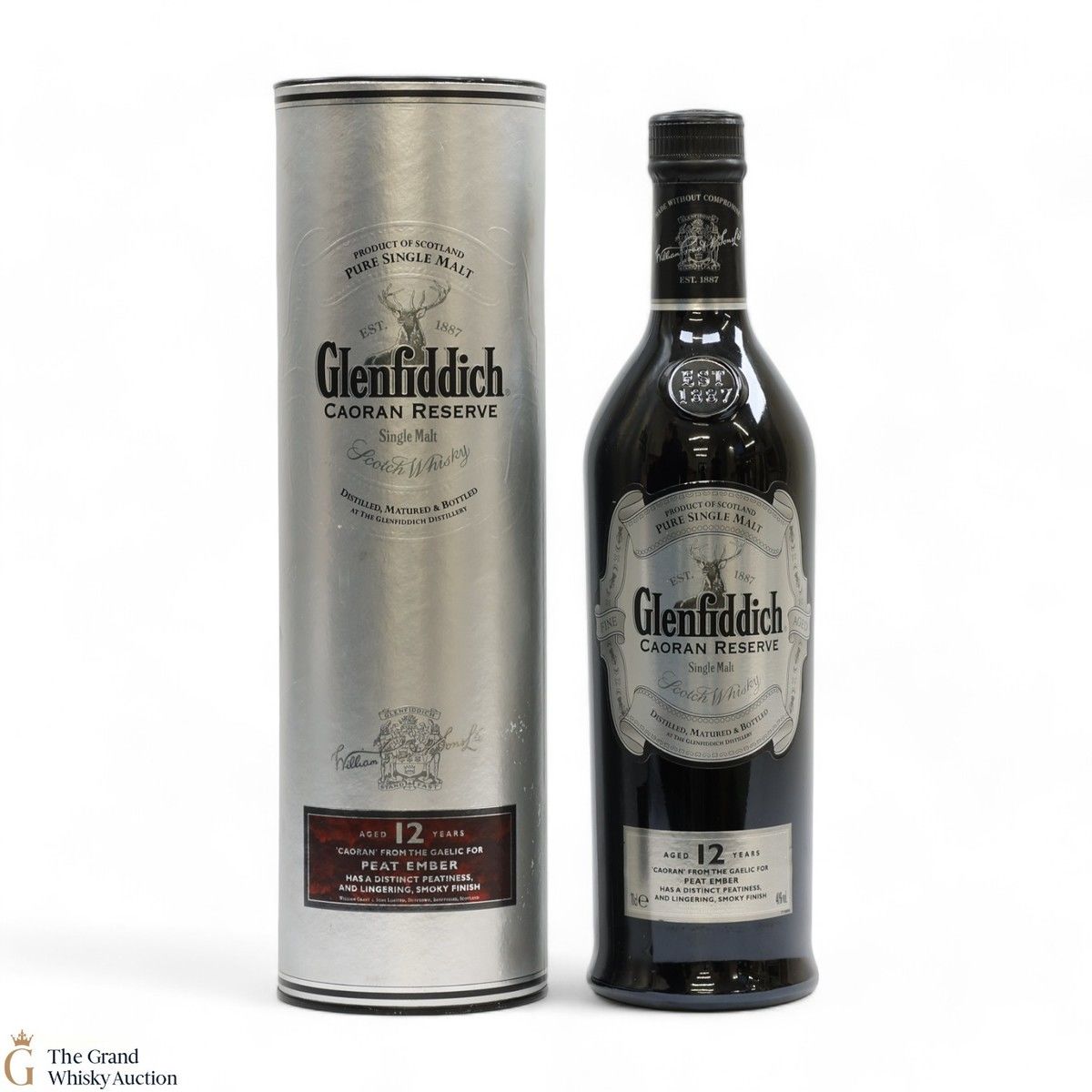 Glenfiddich - 12 Year Old - Caoran Reserve