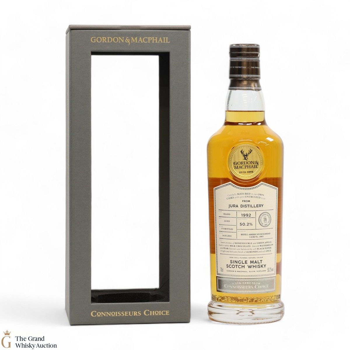 Jura - 28 Year Old 1992 - Cask #1883 - Gordon & MacPhail Connoisseurs Choice