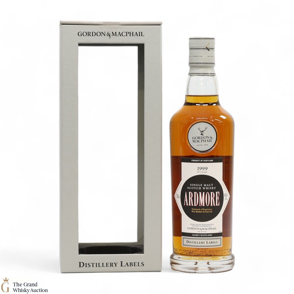 Ardmore - 1999 - 2018 Gordon & MacPhail Distillery Labels Collection