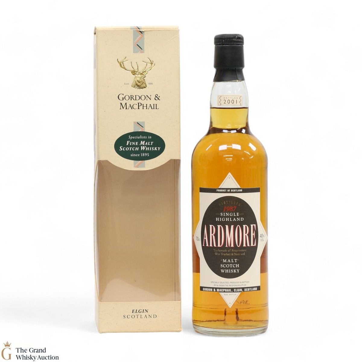 Ardmore - 1987-2001 - Gordon & MacPhail