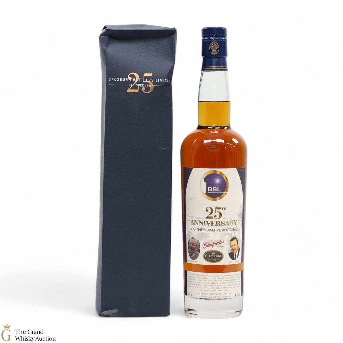 Glenfarclas & Glengoyne - 25 Year Old Blend - 25th Anniversary of Broxburn Bottlers