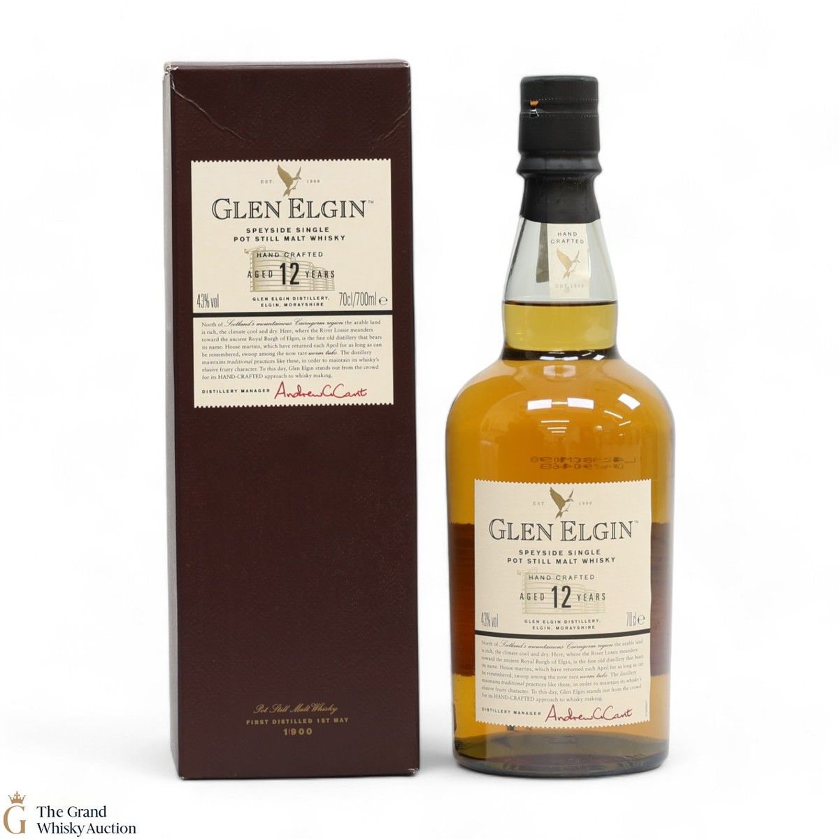 Glen Elgin - 12 Year Old