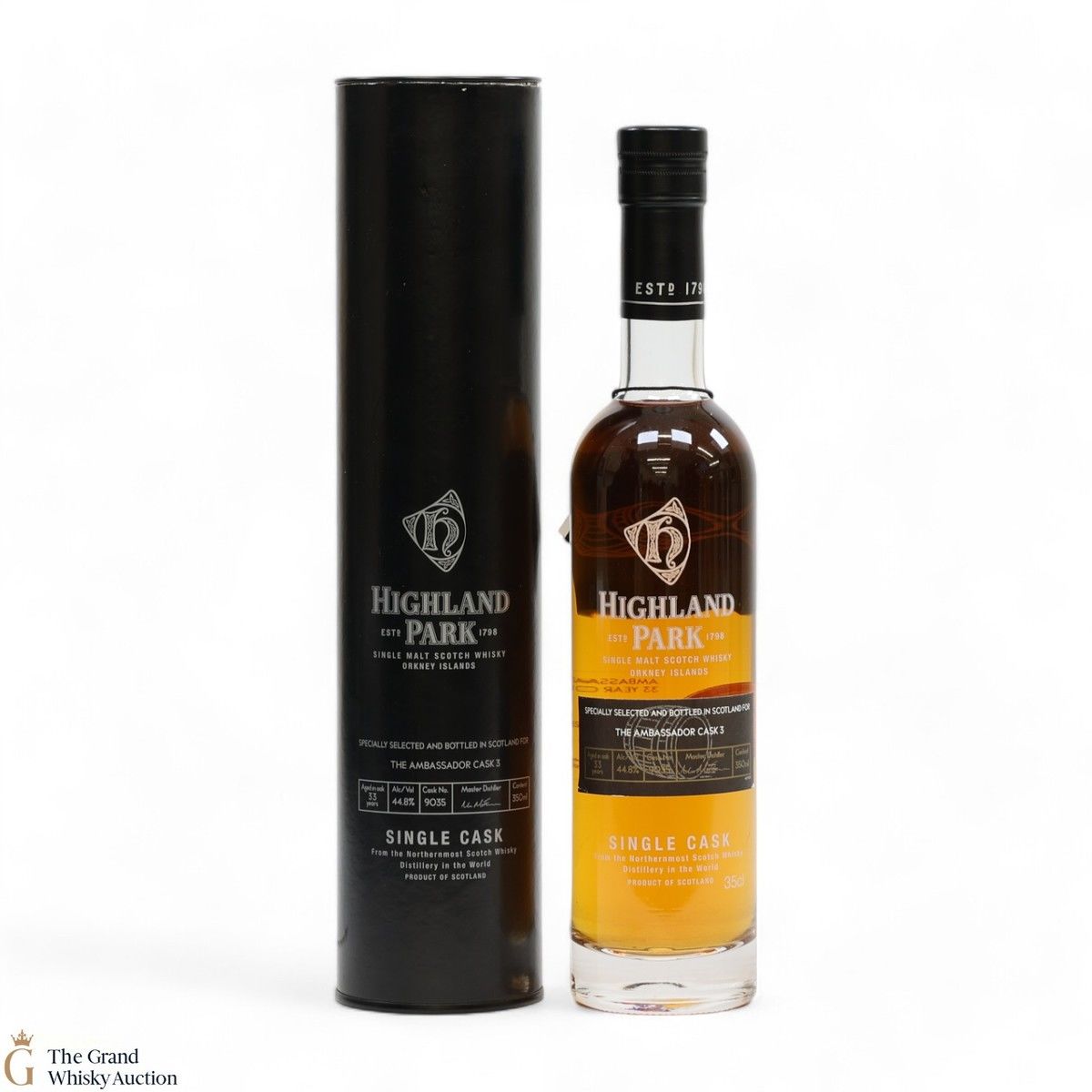 Highland Park - 33 Year Old 1974 - Single Cask #9035 - The Ambassador Cask 3 (35cl)