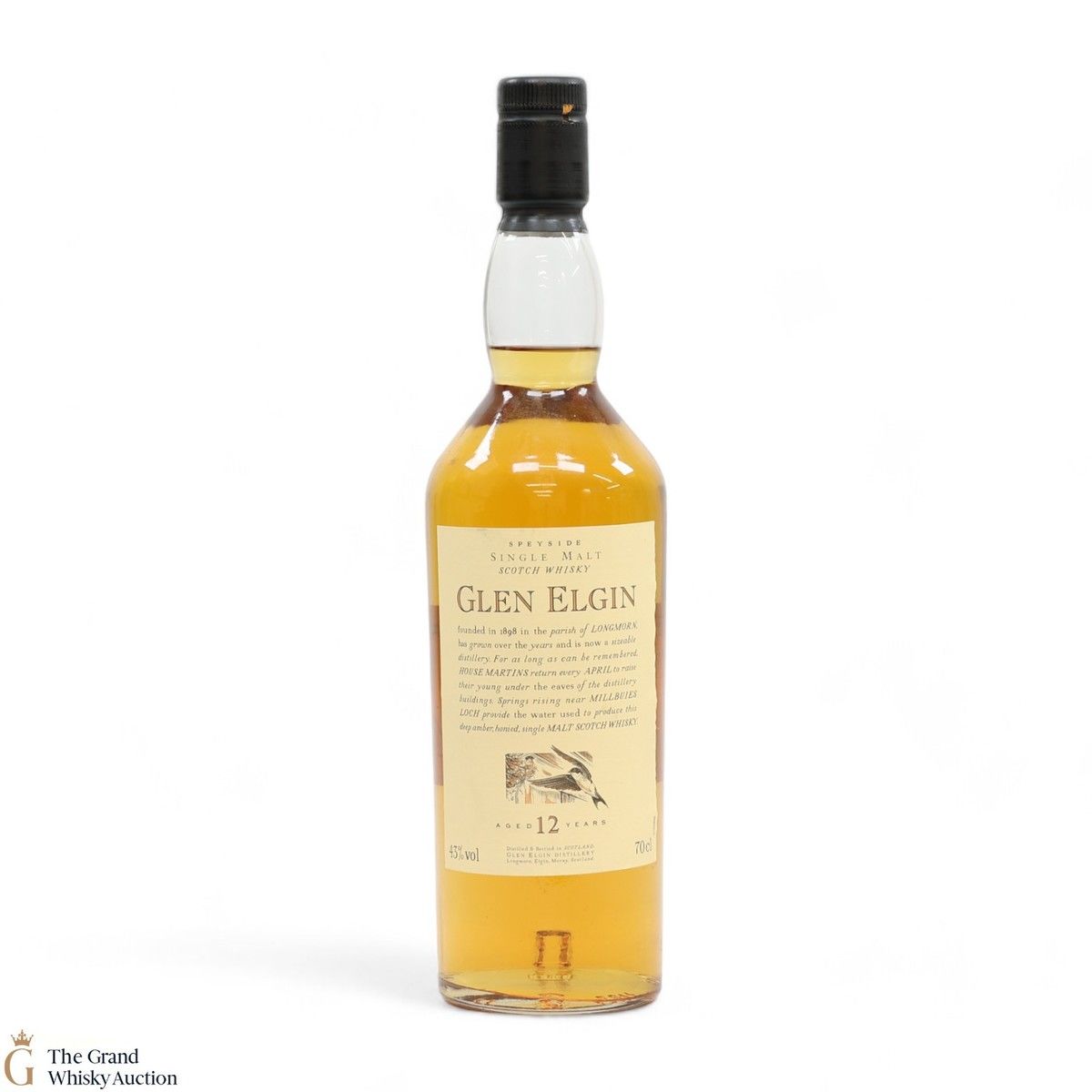 Glen Elgin - 12 Year Old - Flora & Fauna