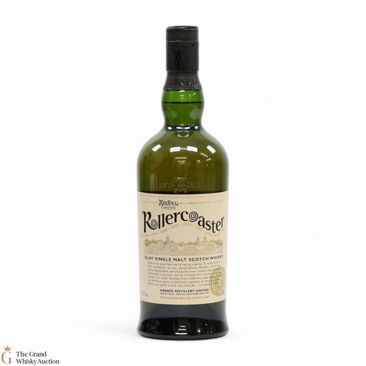 Ardbeg - Rollercoaster - Committee Release 2010