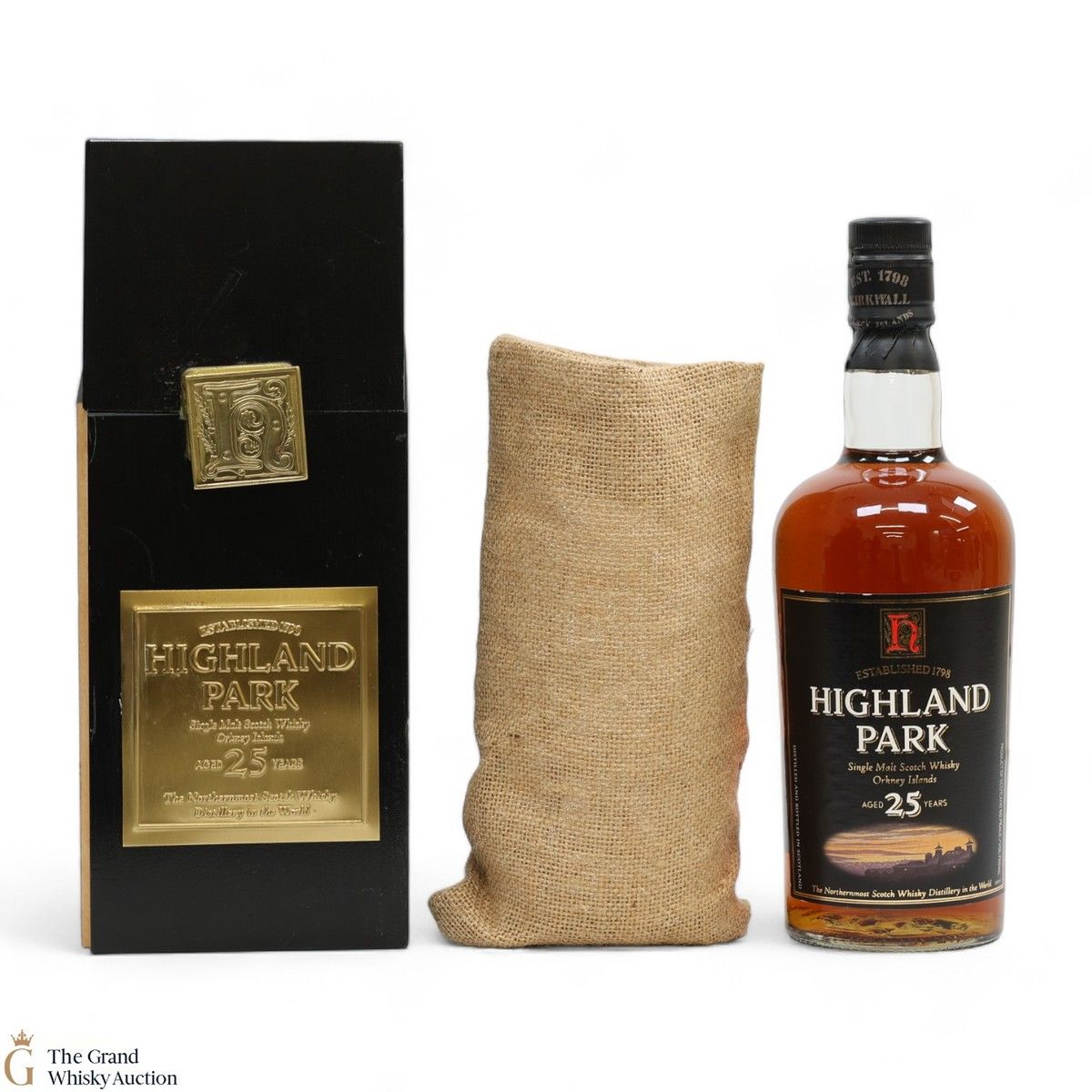 Highland Park - 25 Year Old (50.7%) 75cl