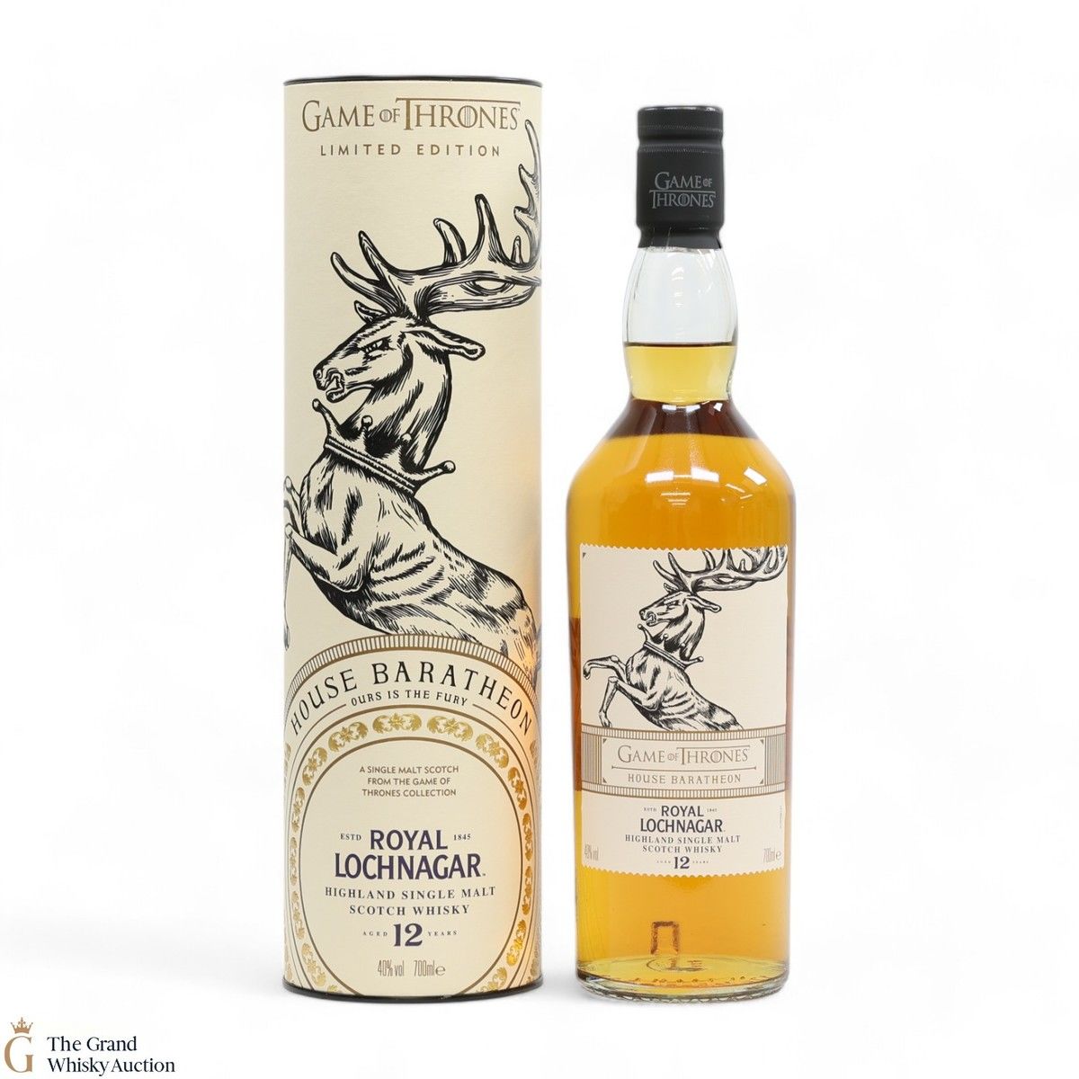 Royal Lochnagar - 12 Year Old - Game of Thrones - House Baratheon