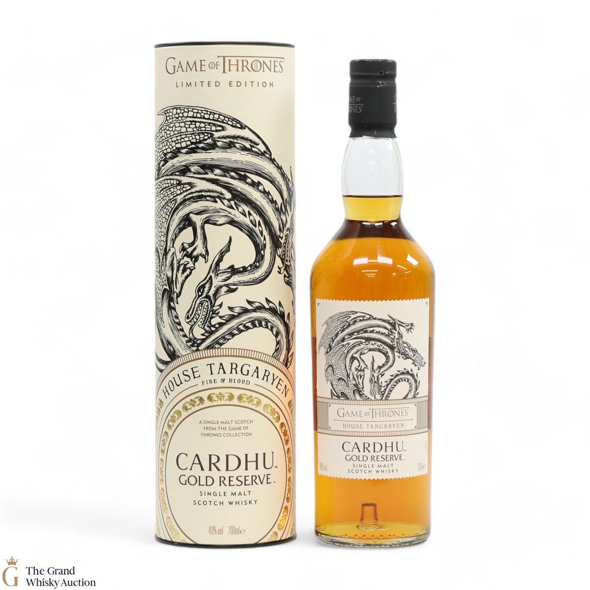 Cardhu - Gold Reserve - Game of Thrones - House Targaryen