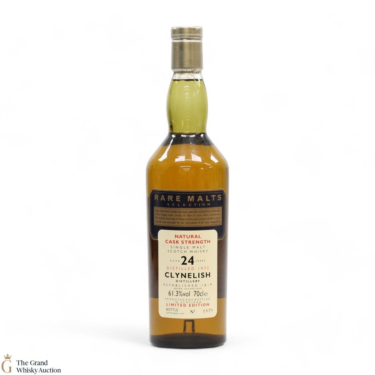 Clynelish - 24 Year Old 1972 Rare Malts 61.3%