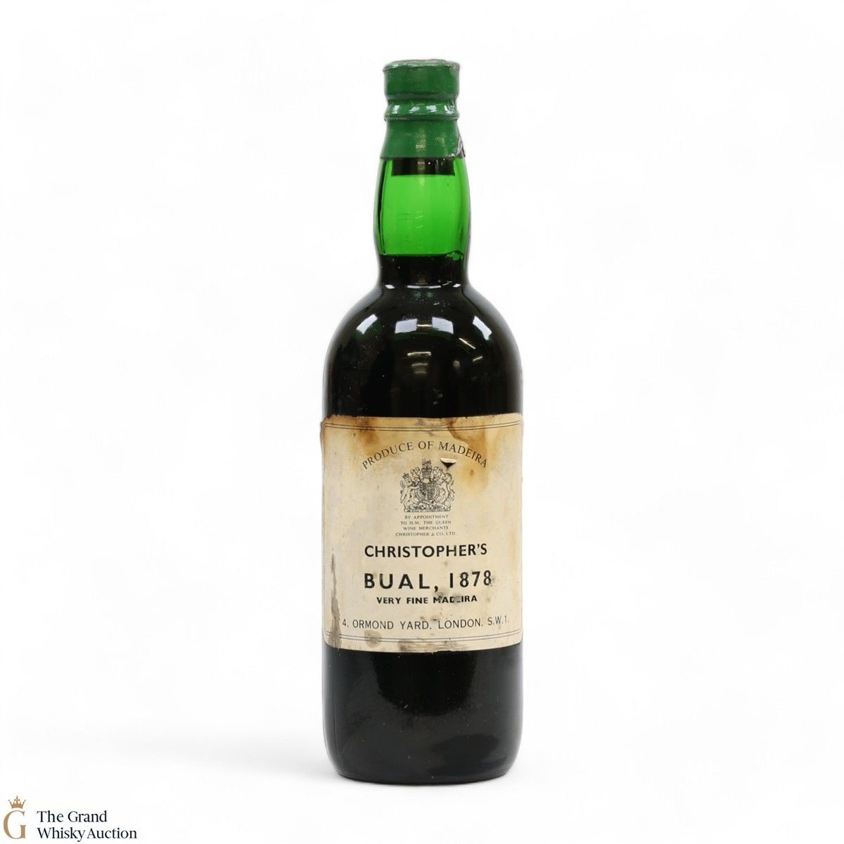 Christopher's - 1878 - Very Fine Bual Madeira