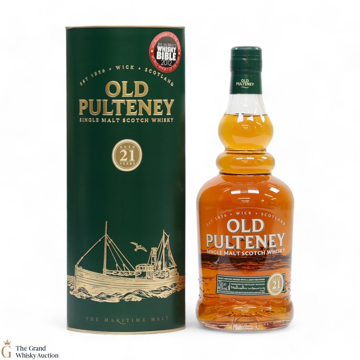 Old Pulteney - 21 Year Old