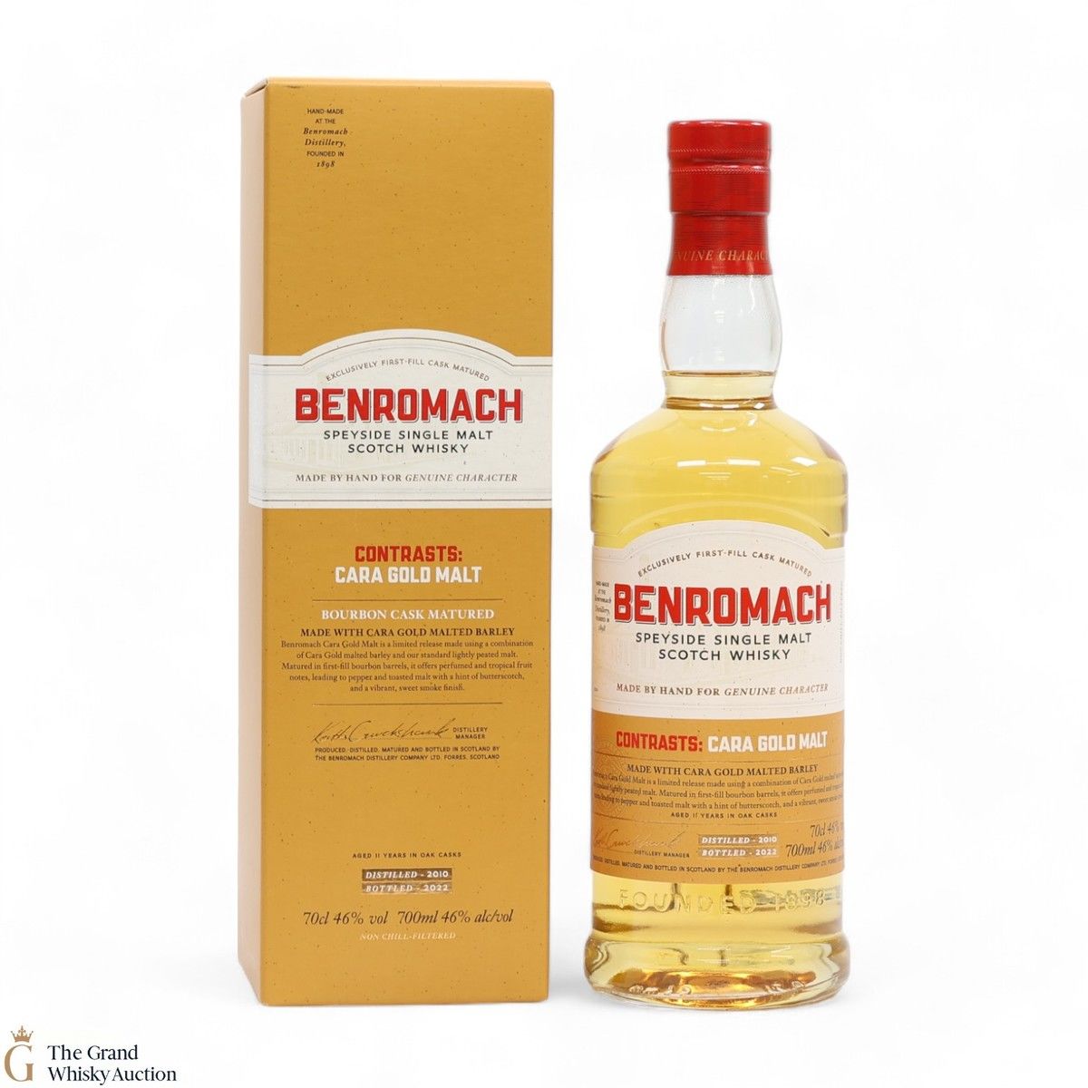 Benromach - 11 Year Old - Contrasts: Cara Gold Malt (2010-2022)