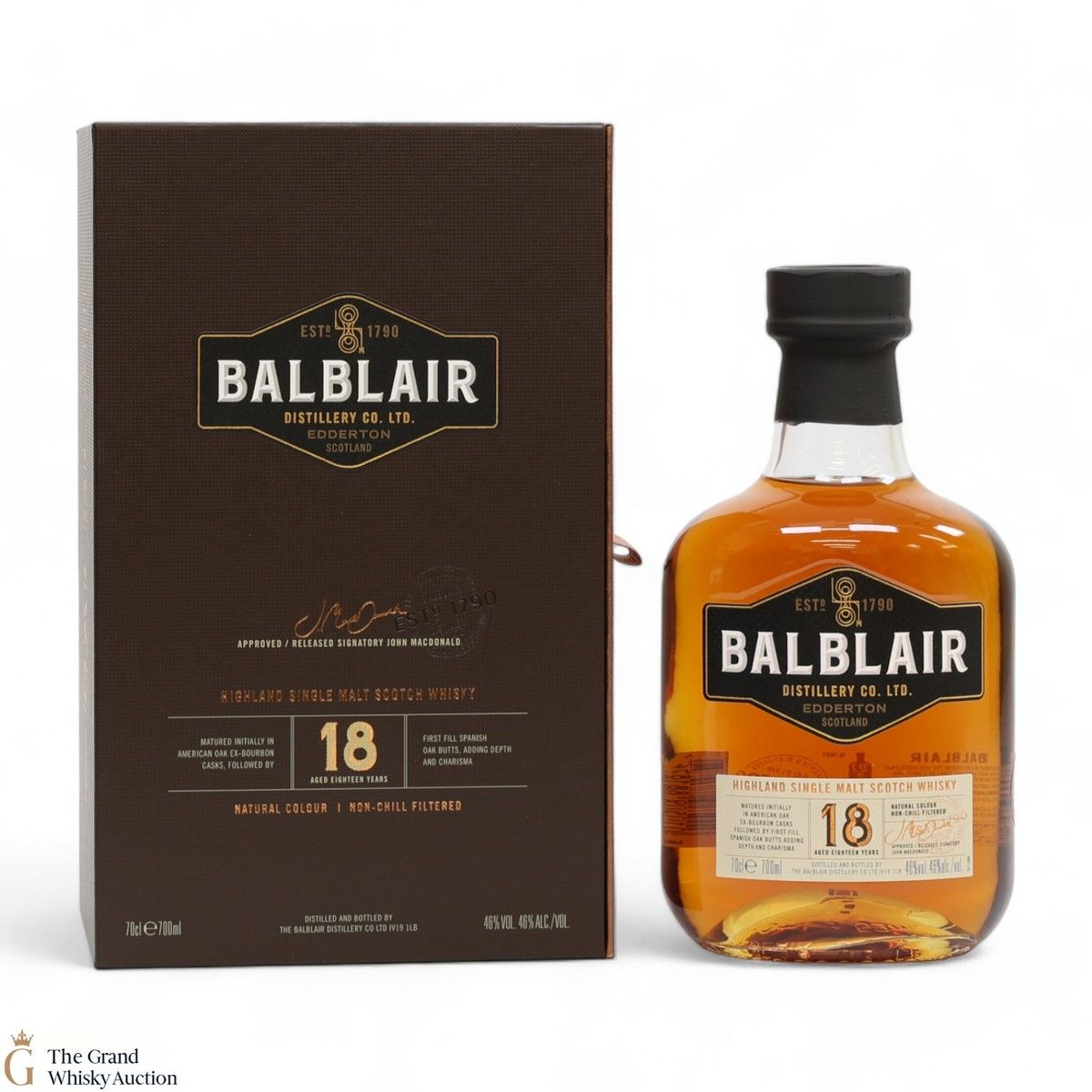 Balblair - 18 Year Old