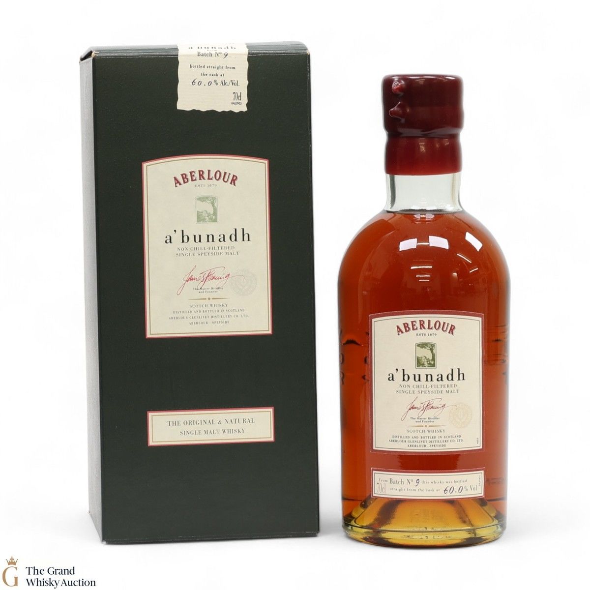 Aberlour - A'Bunadh Batch 9