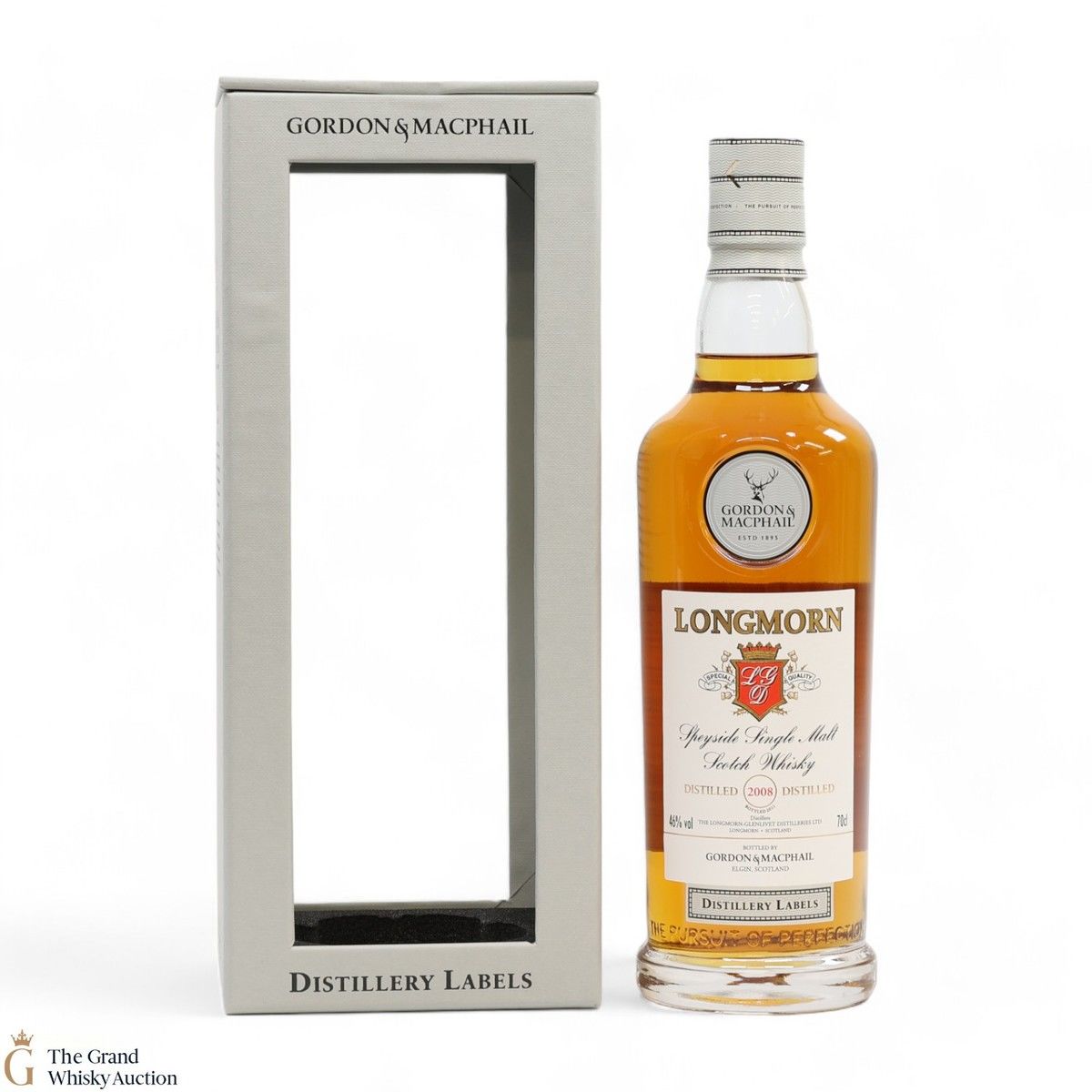 Longmorn - 2008 Gordon and Macphail