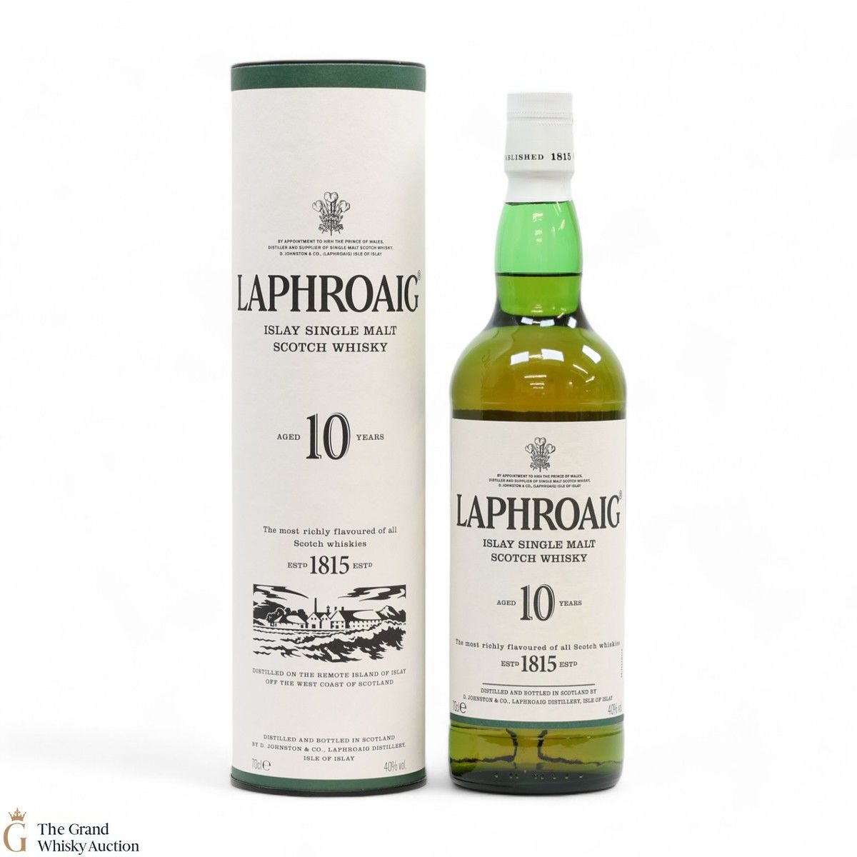 Laphroaig - 10 Year Old