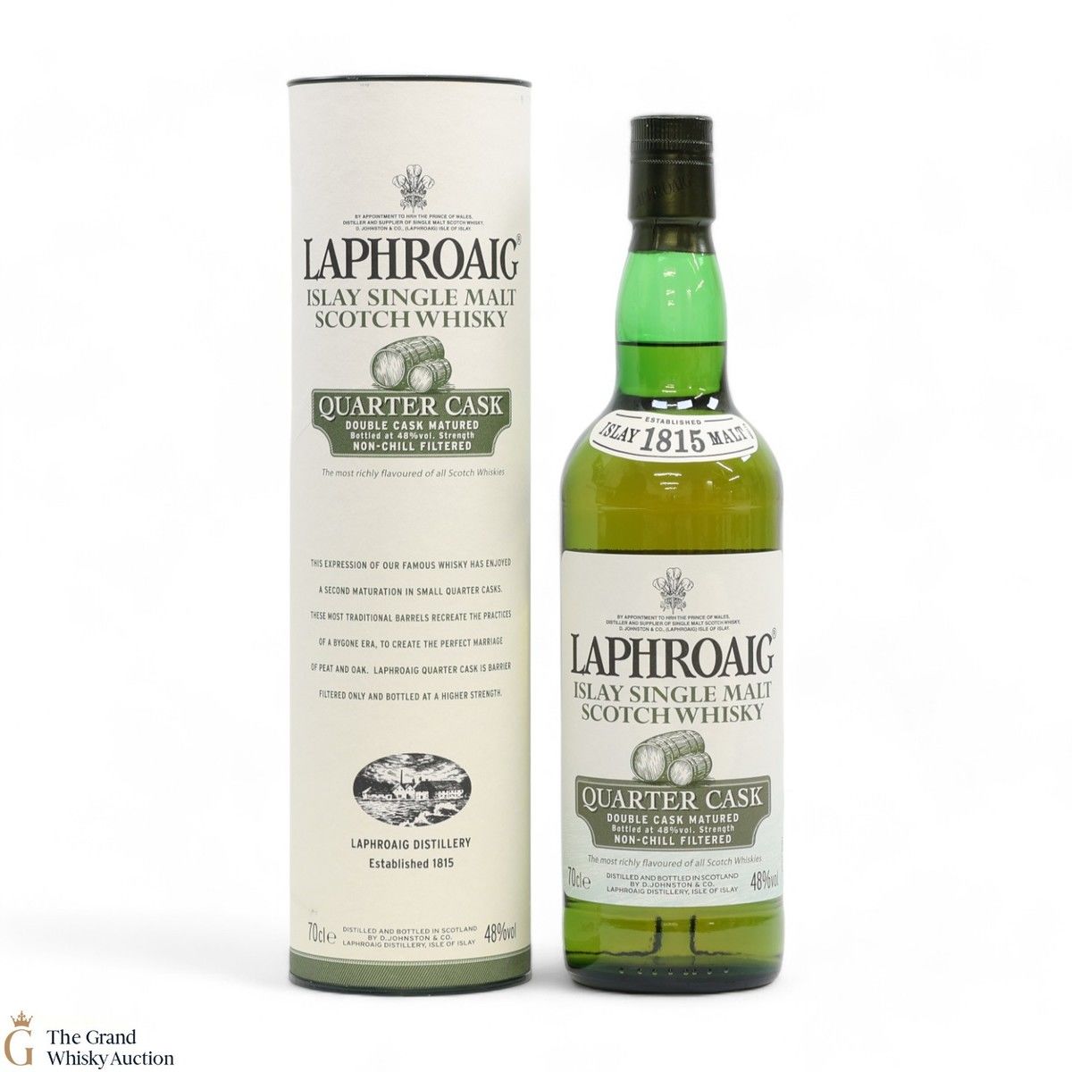Laphroaig - Quarter Cask