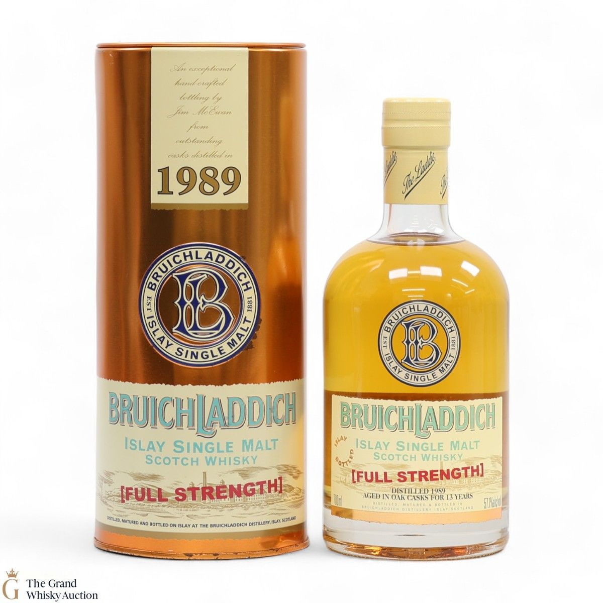 Bruichladdich - 13 Year Old 1989 Full Strength