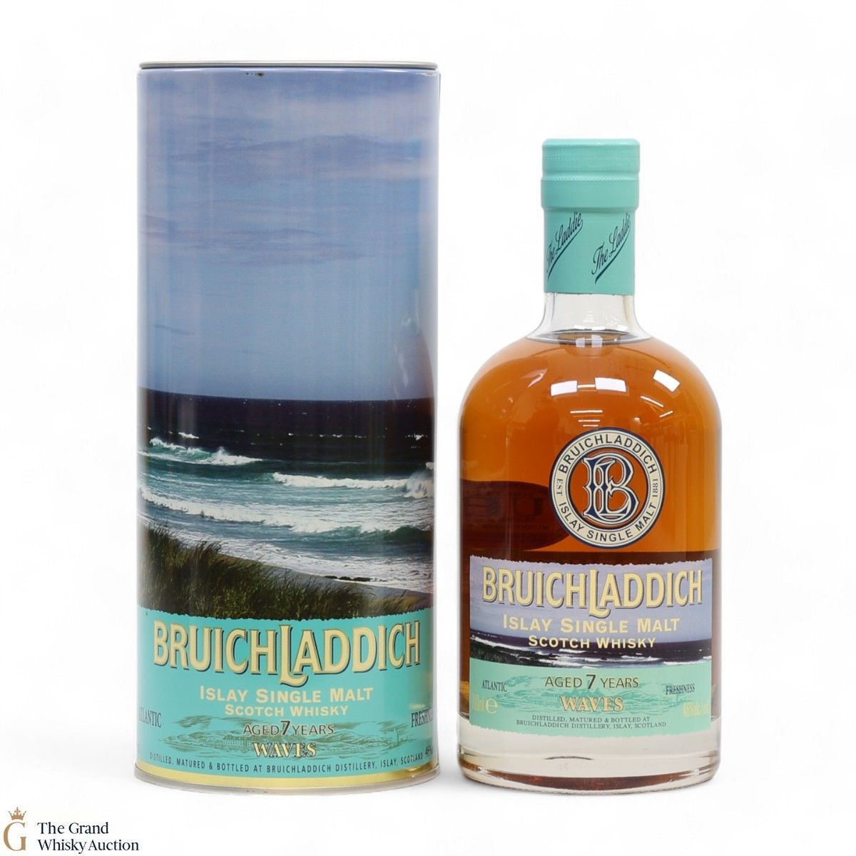 Bruichladdich - 7 Year Old - Waves (1st Edition)