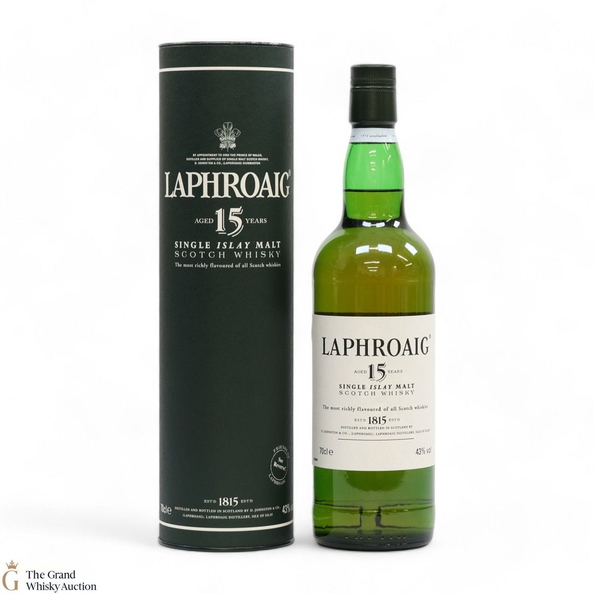 Laphroaig - 15 Year Old - Friends of Laphroaig 90s