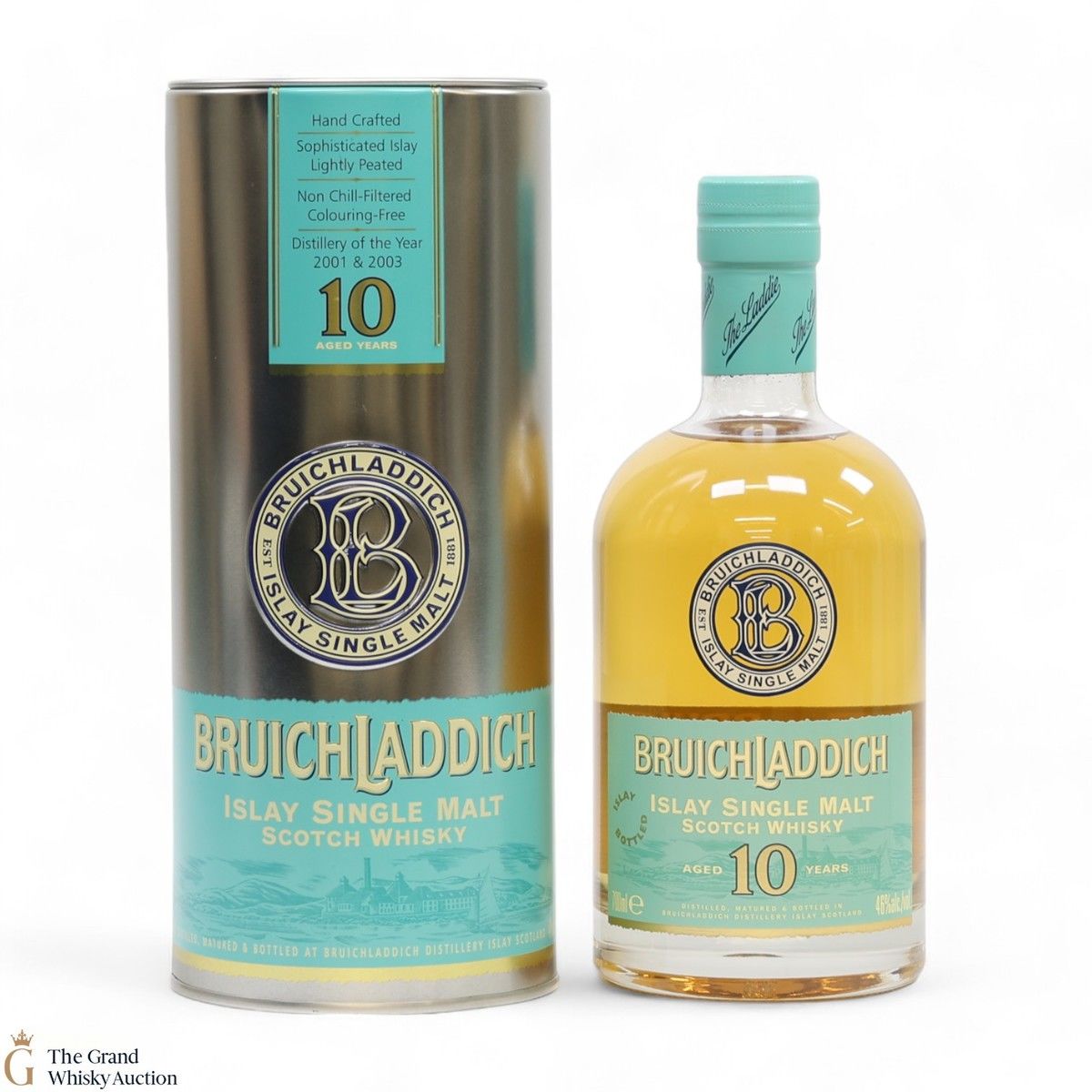 Bruichladdich - 10 Year Old 