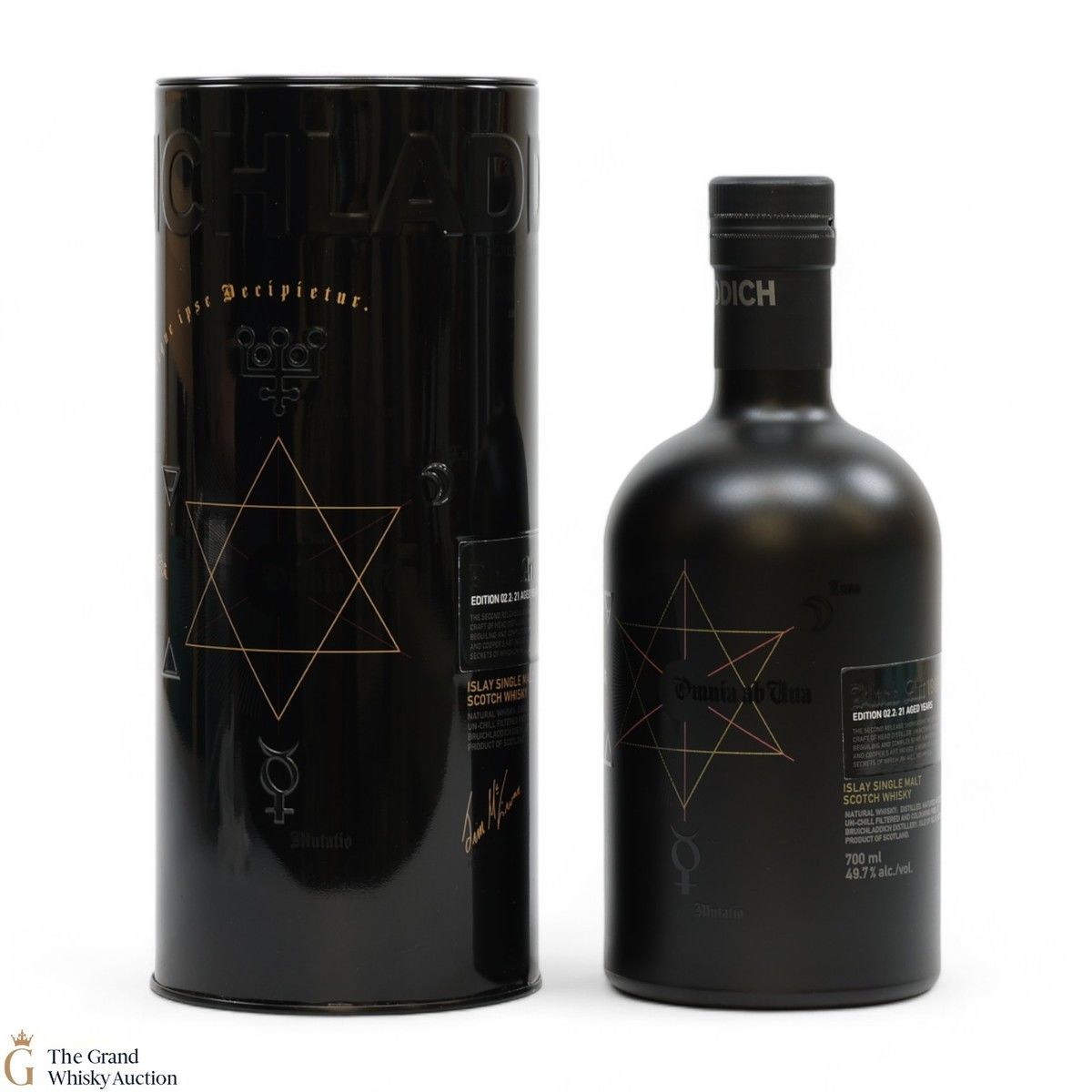 Bruichladdich - 21 Year Old - Black Art - Edition 2.2
