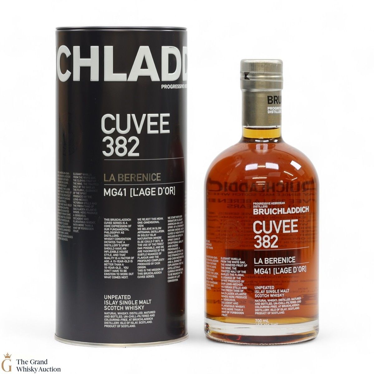 Bruichladdich - 21 Year Old - Cuvee 382 - La Berenice