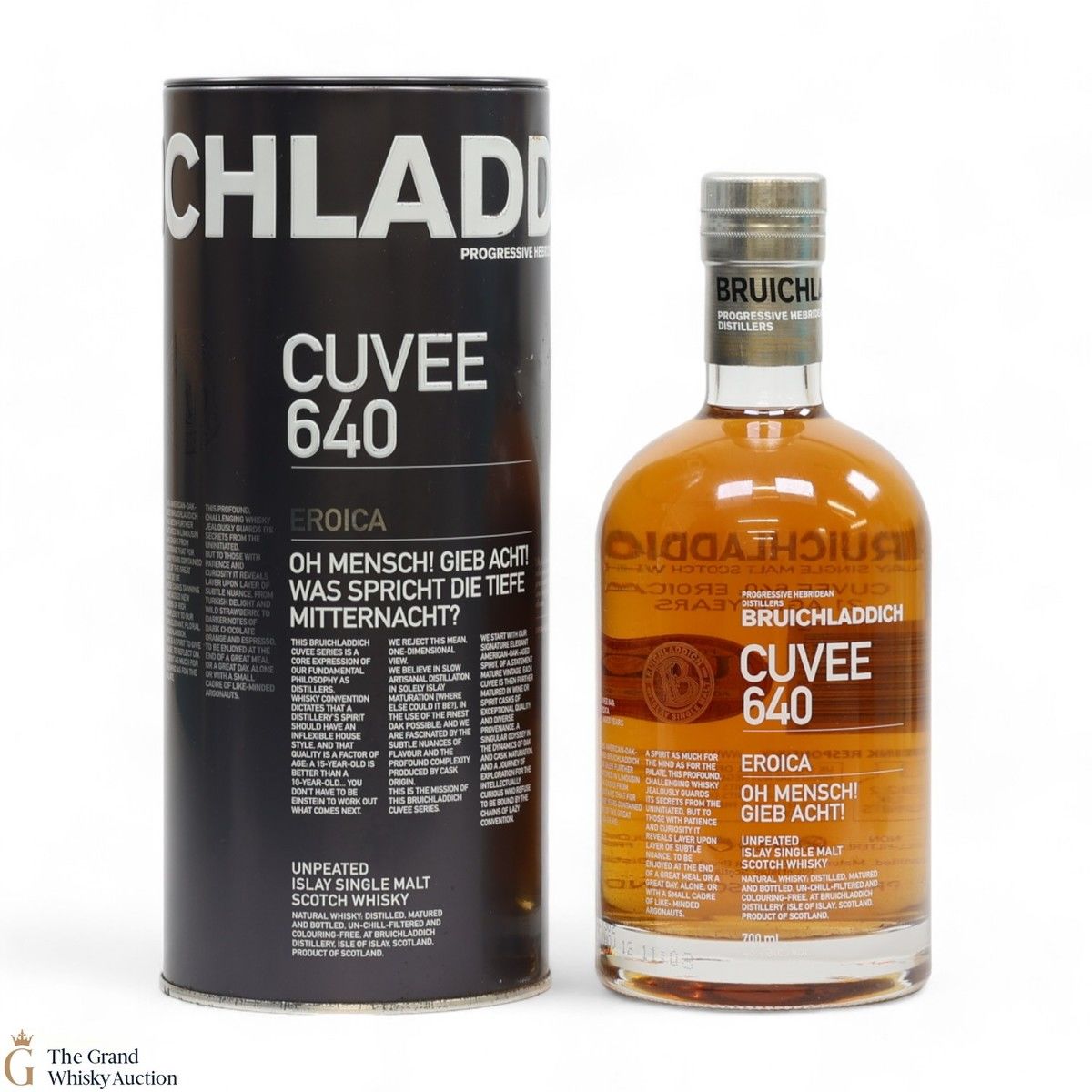 Bruichladdich - 21 Year Old Cuvee #640 Eroica