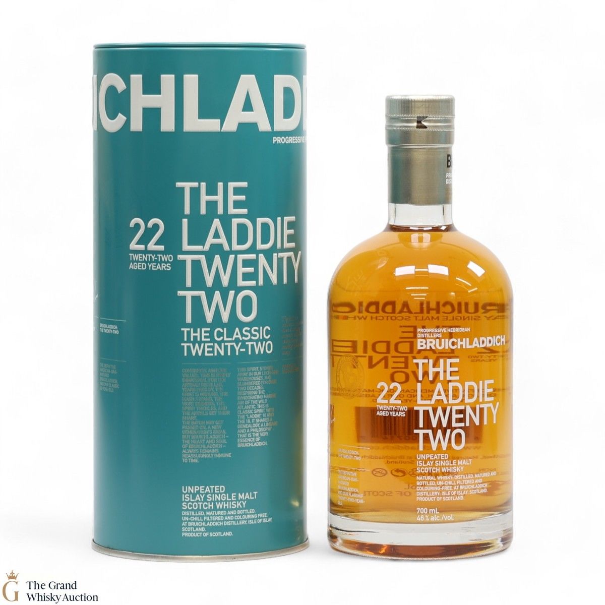 Bruichladdich - 22 Year Old - The Laddie Twenty Two 