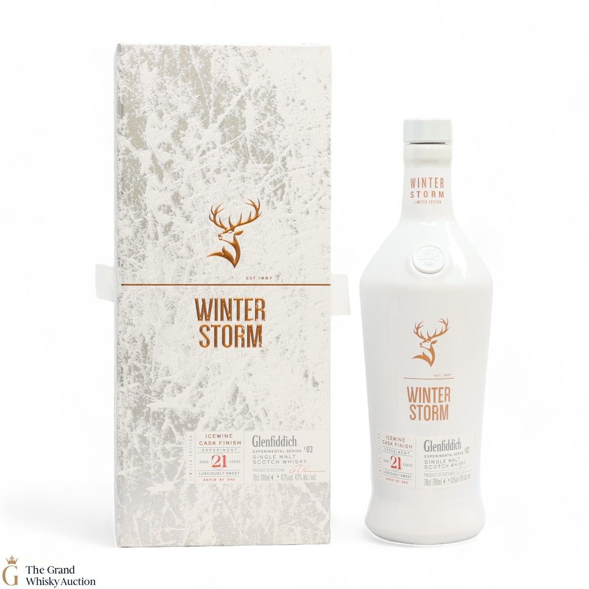 Glenfiddich - 21 Year Old -  Experimental Series #3 - Winter Storm #2