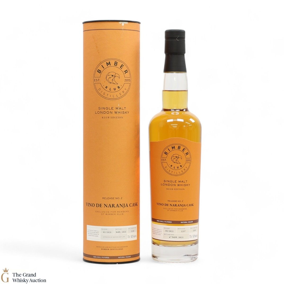 Bimber - Vinho De Naranja Cask No.2 - Klub Edition