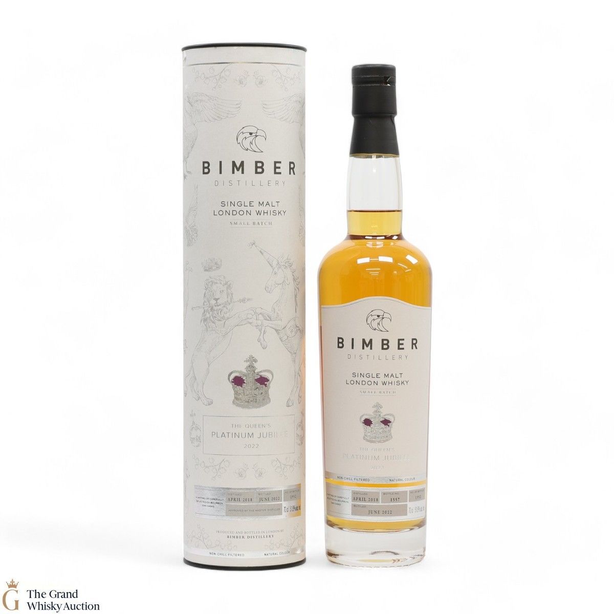 Bimber - 4 Year Old  2018 - The Queen's Platinum Jubilee 2022