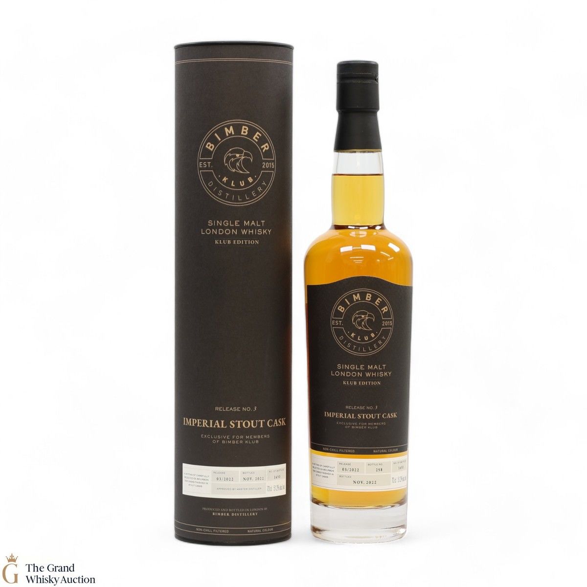 Bimber - Imperial Stout Cask Release No.3 - Klub Edition