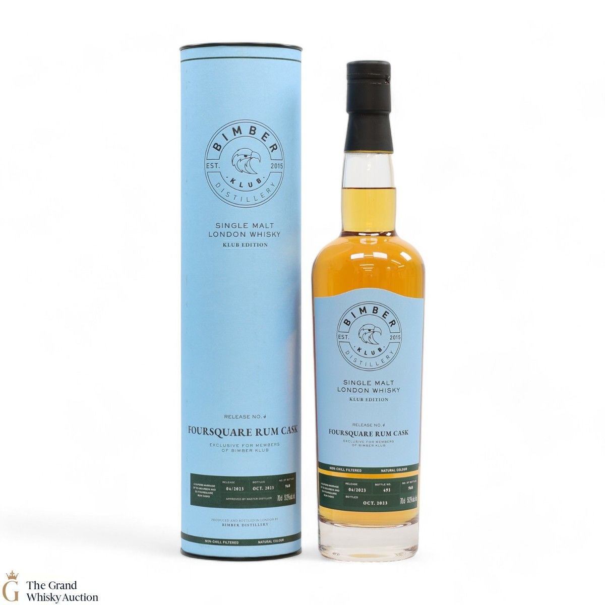 Bimber - Foursquare Rum Cask Release No.4 - Klub Edition