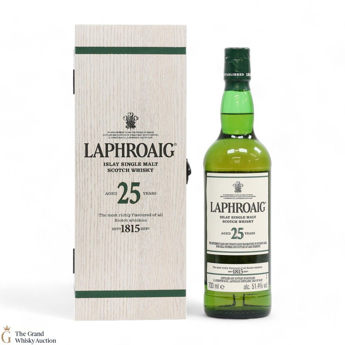Laphroaig - 25 Year Old Cask Strength 51.4% 2019
