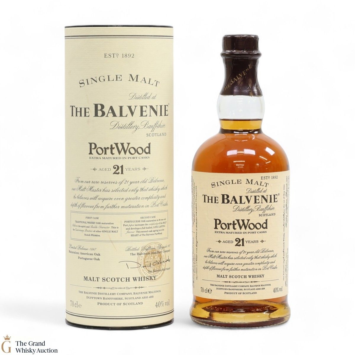 Balvenie - 21 Year Old - Port Wood