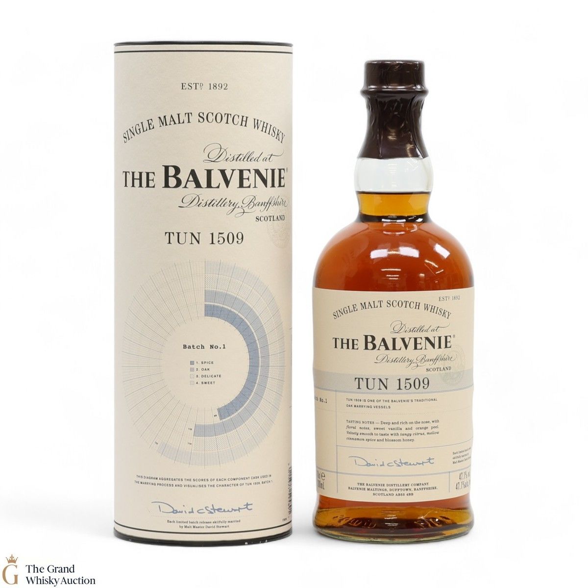 Balvenie - Tun 1509 - Batch 1