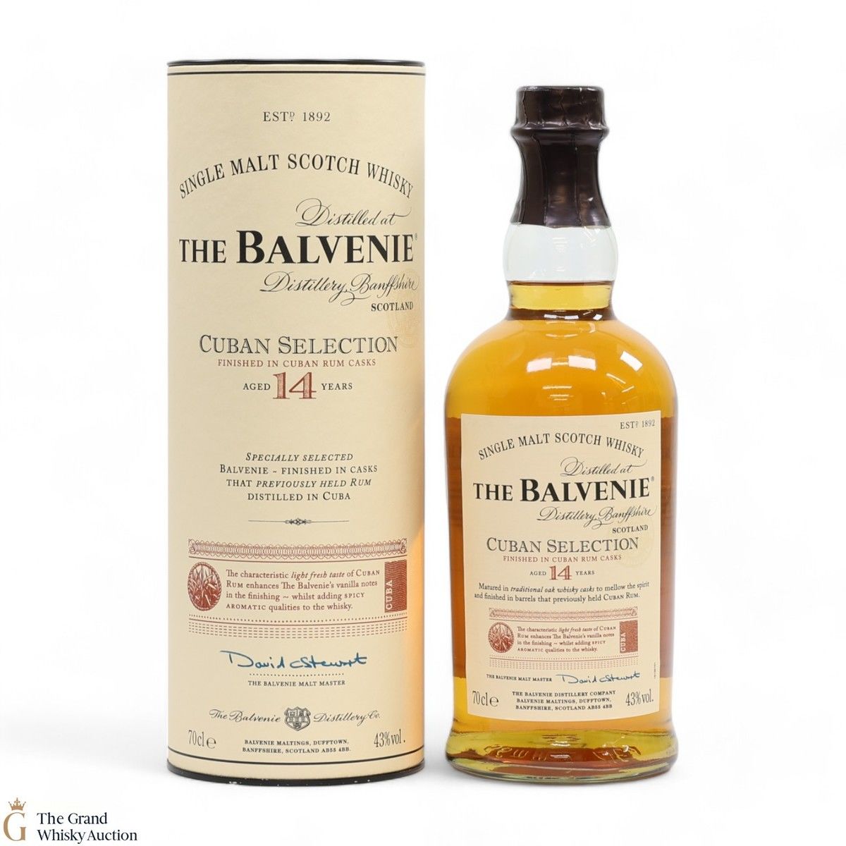 Balvenie - 14 Year Old - Cuban Selection