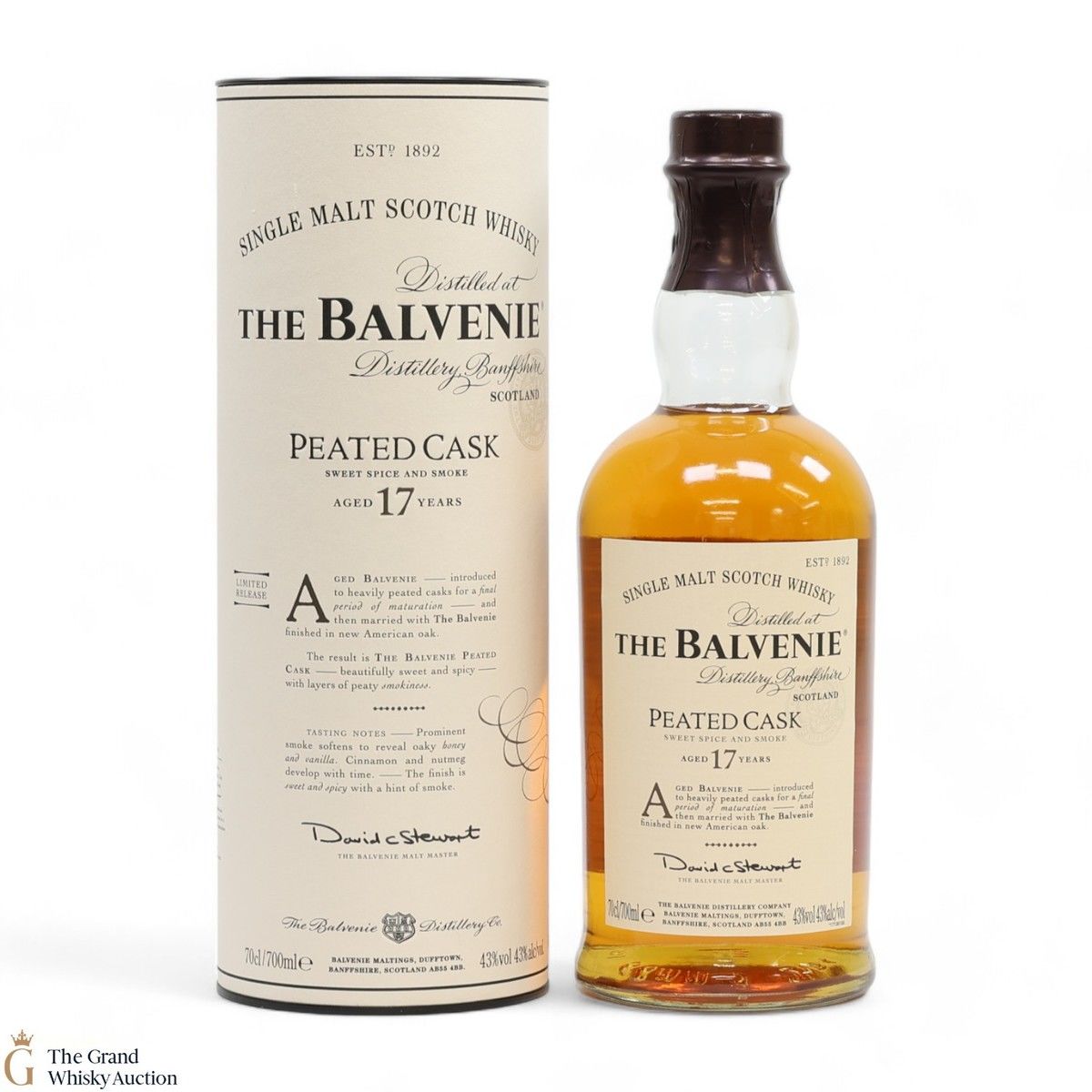 Balvenie - 17 Year Old - Peated Cask