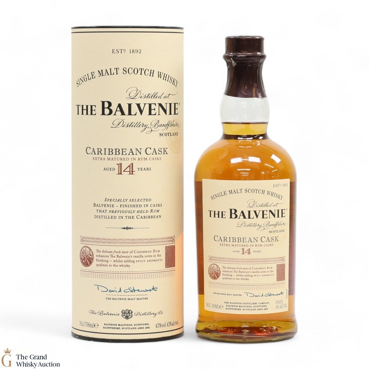 Balvenie - 14 Year Old - Caribbean Cask