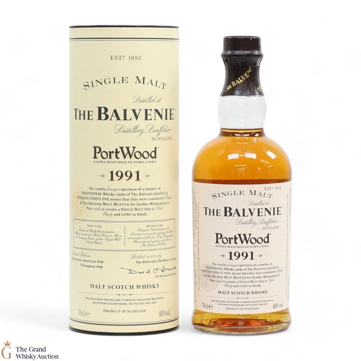 Balvenie - 1991 Port Wood