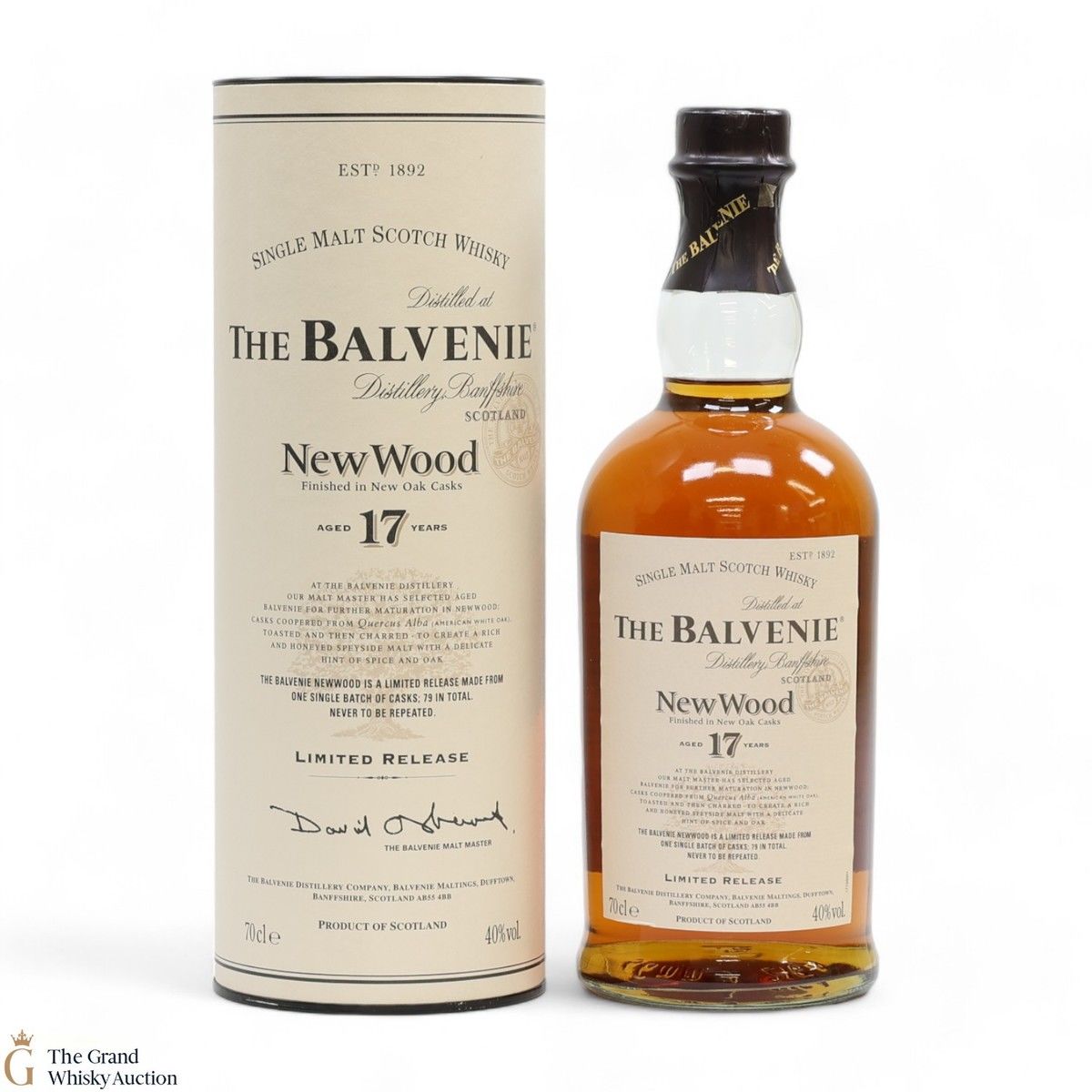 Balvenie - 17 Year Old - New Wood