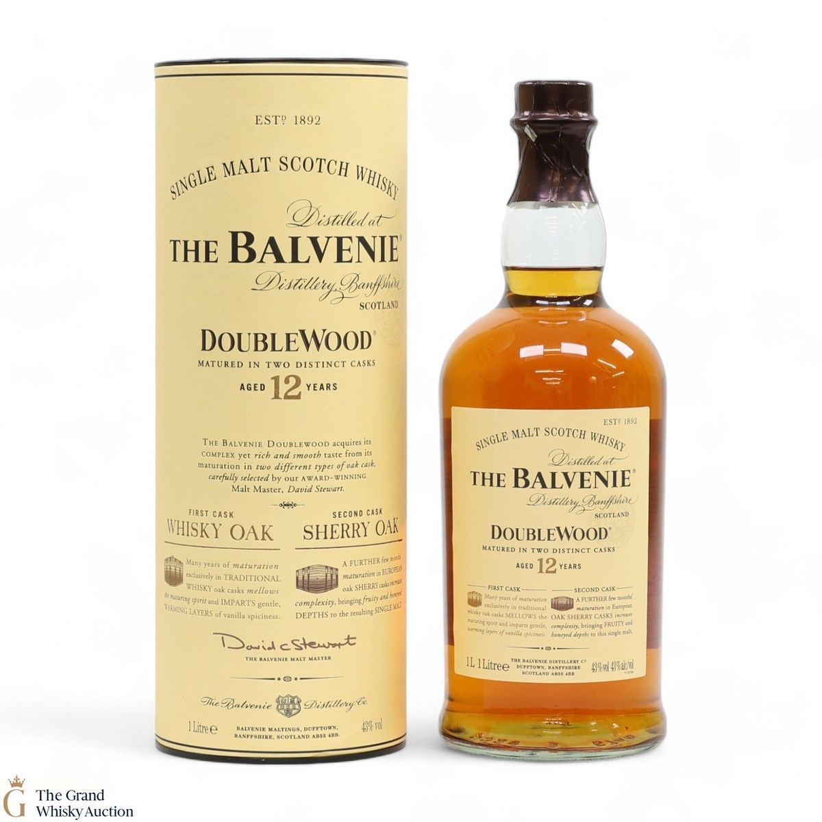 Balvenie - 12 Year Old - Doublewood (1L)